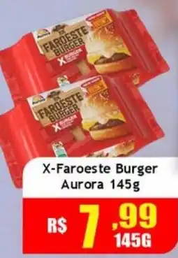 Supermercado Kibe X-faroeste burger aurora oferta