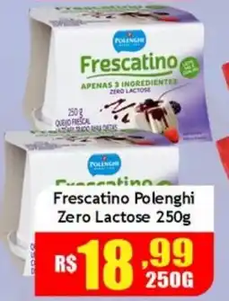 Supermercado Kibe Frescatino polenghi zero lactose oferta