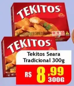 Supermercado Kibe Tekitos Seara Tradicional oferta