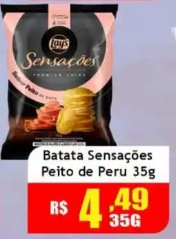 Supermercado Kibe Batata sensações peito de peru oferta
