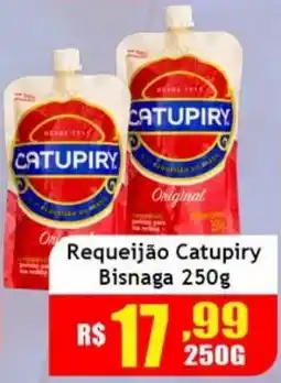 Supermercado Kibe Requeijão Catupiry Bisnaga oferta