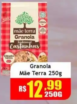 Supermercado Kibe Granola mãe terra castanhas oferta