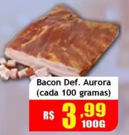 Supermercado Kibe Bacon Def. Aurora oferta