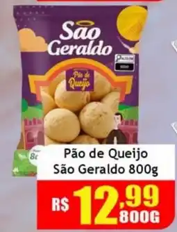 Supermercado Kibe Pão de Queijo São Geraldo oferta