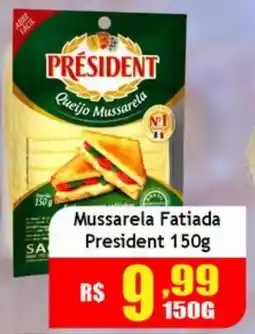 Supermercado Kibe Mussarela Fatiada President oferta