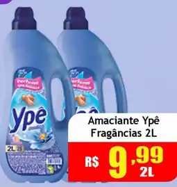 Supermercado Kibe Amaciantes ypê fragâncias oferta