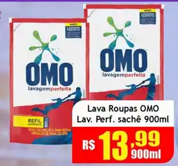 Supermercado Kibe Lava Roupas OMO oferta
