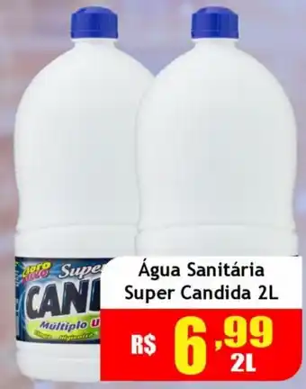 Supermercado Kibe Água Sanitária Super Candida oferta