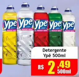 Supermercado Kibe Detergente Ypê oferta