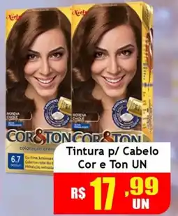 Supermercado Kibe Tintura p/ Cabelo Cor e Ton oferta