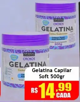 Supermercado Kibe Gelatina capilar soft oferta