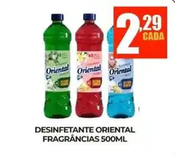 Fort Supermercados Desinfetante oriental fragrâncias oferta
