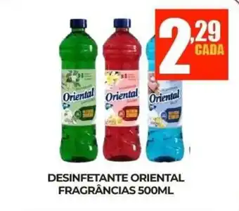 Desinfetante oriental fragrâncias