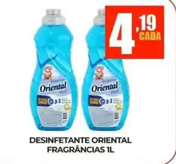 Fort Supermercados Desinfetante oriental fragrâncias oferta