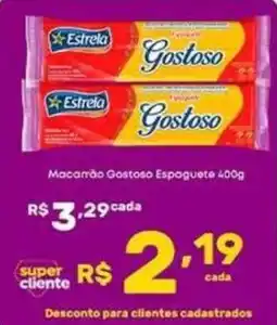 Super Lagoa Macarrão gostoso espaguete oferta