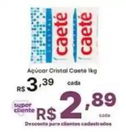 Super Lagoa Açúcar Cristal Caeté oferta