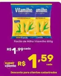 Super Lagoa Flocão de Milho Vitamilho oferta