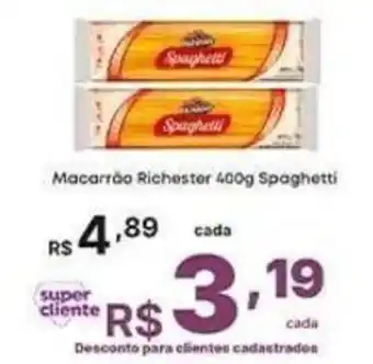 Macarrão Richester Spaghetti