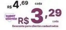 Super Lagoa super cliente oferta