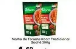 Super Lagoa Molho de Tomate Knorr Tradicional oferta