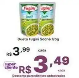 Super Lagoa Dueto Fugini Sachê oferta