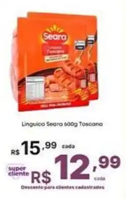Super Lagoa Linguica Seara Toscana oferta