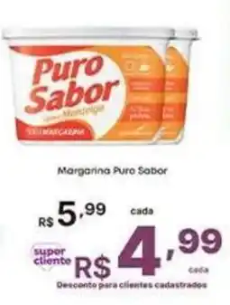 Super Lagoa Margarina Puro Sabor oferta