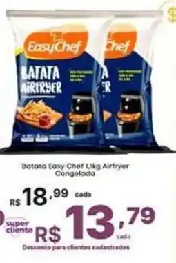Super Lagoa Batata easy chef airfryer congelada oferta