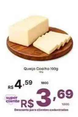 Super Lagoa Queijo Coalho 100g oferta
