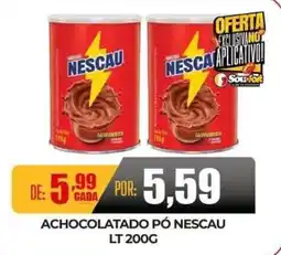 Fort Supermercados achocolatado pó nescau oferta