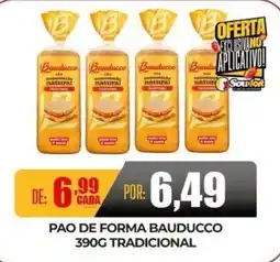 Fort Supermercados Pao de forma bauducco tradicional oferta