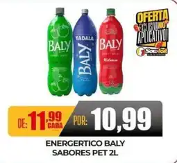 Fort Supermercados Energertico baly sabores pet oferta