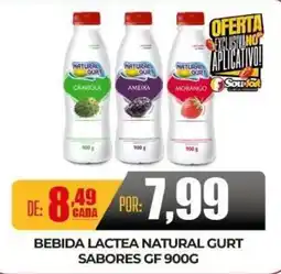 Fort Supermercados Bebida lactea natural gurt sabores gf oferta