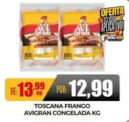 Fort Supermercados Toscana frango oferta