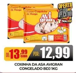 Fort Supermercados Coxinha da asa avigran oferta