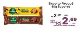 Super Lagoa Biscoito Piraquê sabor maltado recheado oferta