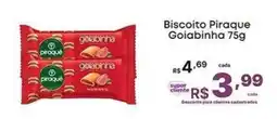 Super Lagoa Biscoito Piraque Goiabinha oferta