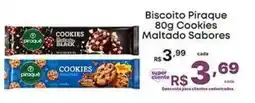 Super Lagoa Biscoito Piraque oferta
