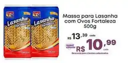 Super Lagoa Massa para Lasanha com Ovos Fortaleza oferta