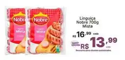 Super Lagoa Linguiça nobre mista oferta