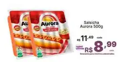 Super Lagoa Salsicha aurora oferta