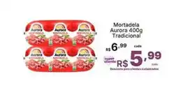 Super Lagoa Mortadela aurora tradicional oferta