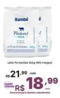 Super Lagoa Loite Po Itambe Milk Integral oferta