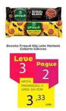 Super Lagoa Biscoito Piraquê oferta