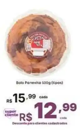 Super Lagoa Bolo Panovita (tipos) oferta