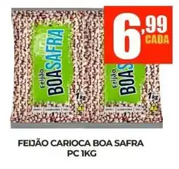 Fort Supermercados Feijão carioca boa safra oferta