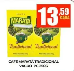 Fort Supermercados Café maratá tradicional oferta