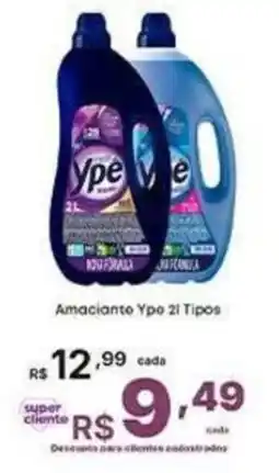 Super Lagoa Amaciantes Ype 21 Tipos oferta