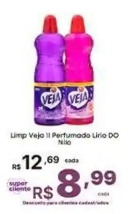 Super Lagoa Limp Veja !! Perfumado Lírio Do Nilo oferta