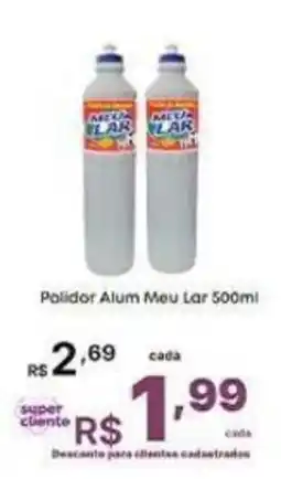 Super Lagoa Polidor alum meu lar oferta